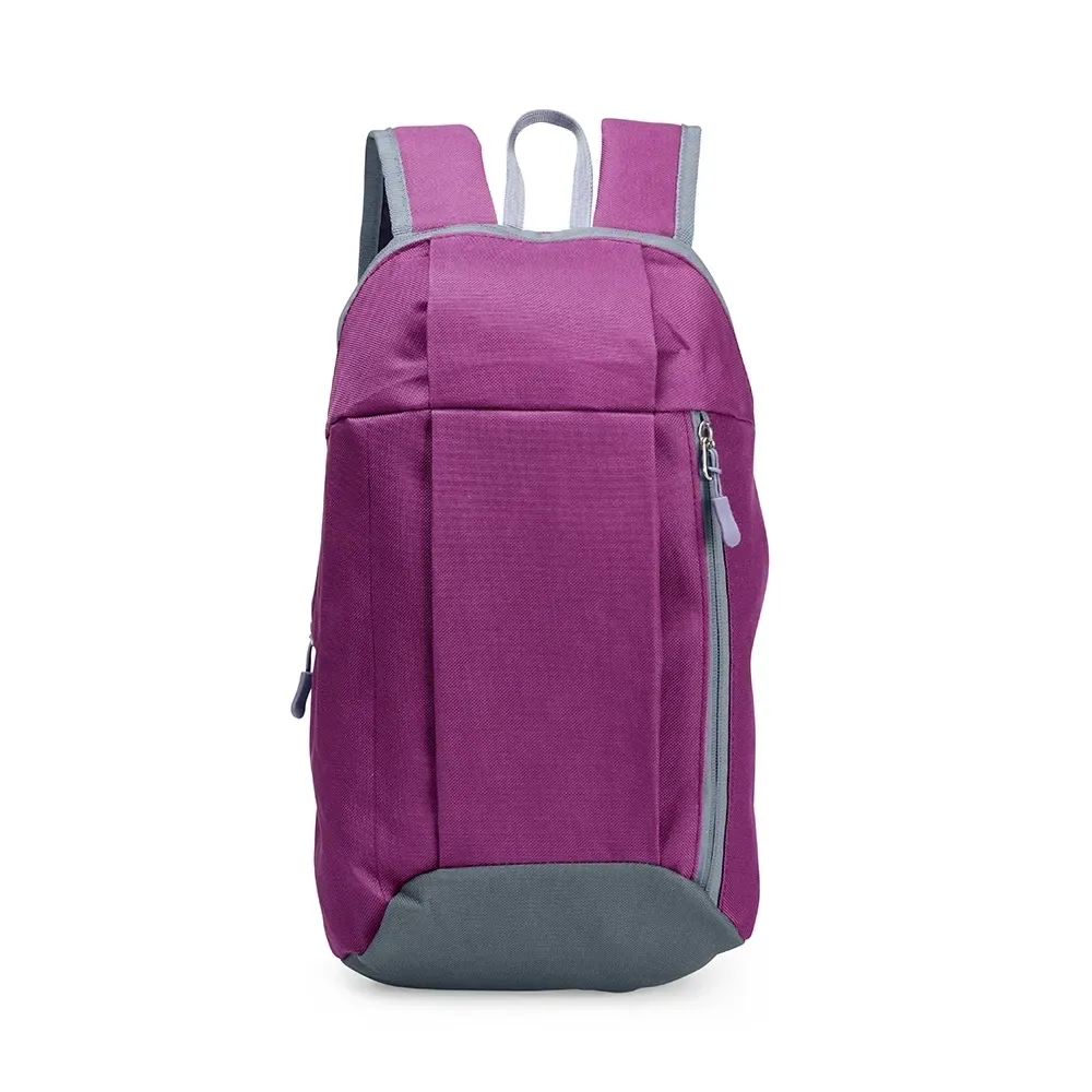 Mochila Poliéster 9L personalizada em rosa
