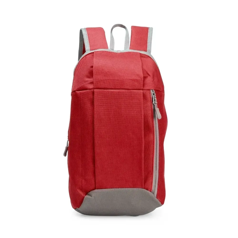 Mochila Poliéster 9L personalizada em vermelho