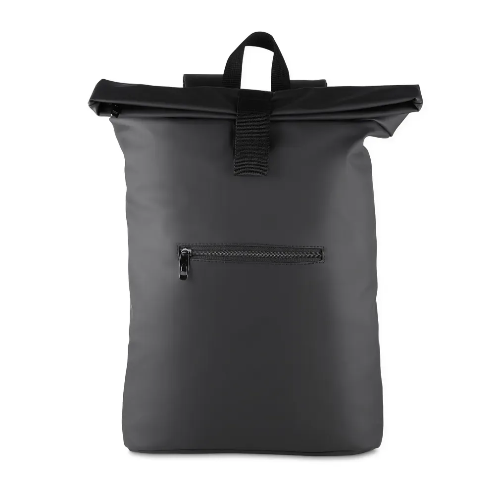 Mochila PU 15L personalizada em preto