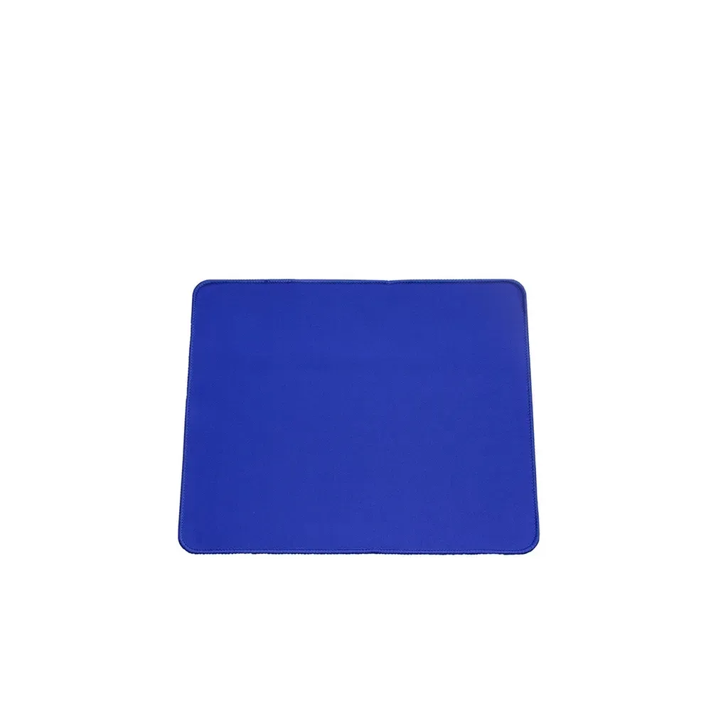 Mouse pad em poliéster personalizado, cor azul