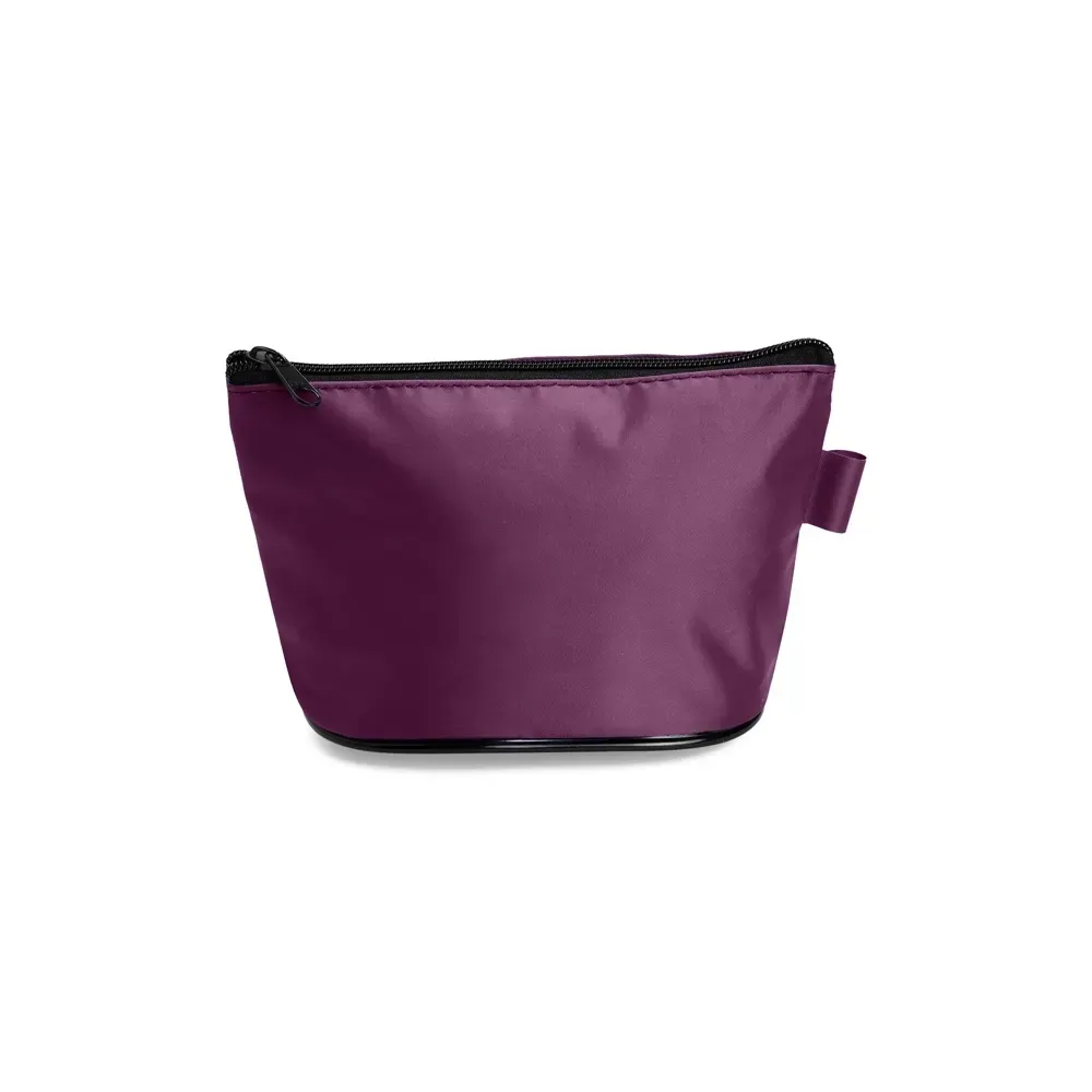 Nécessaire de Nylon Impermeável com 9 Cores Personalizada, cor roxo