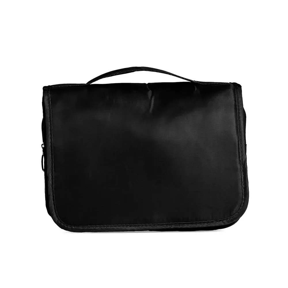 Nécessaire Organizadora de Sarja Travel Personalizada, cor preto