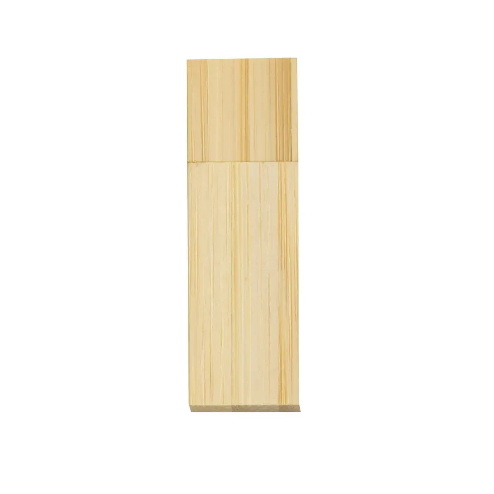 Pen Drive Bambu com Tampa Imantada 4GB, cor madeira