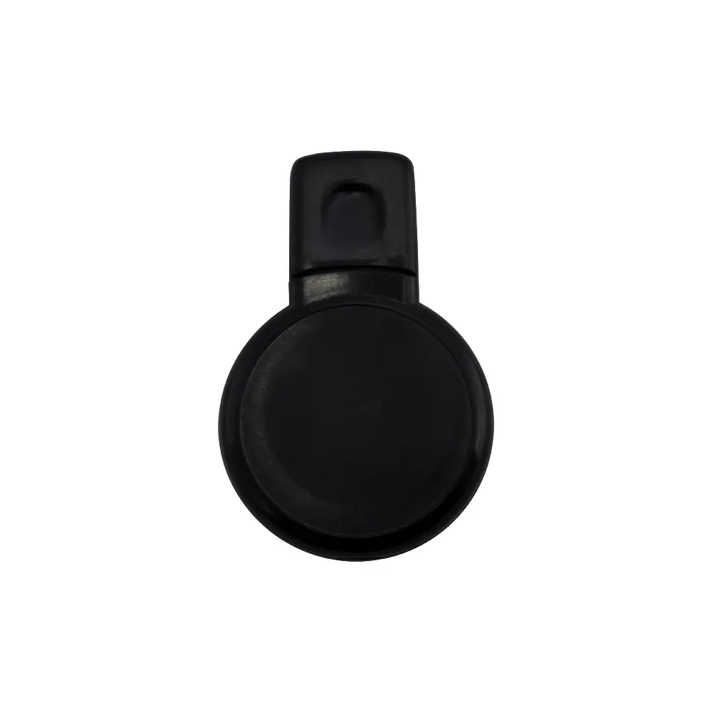 Pen Drive Redondo de Plástico 4GB, cor preto