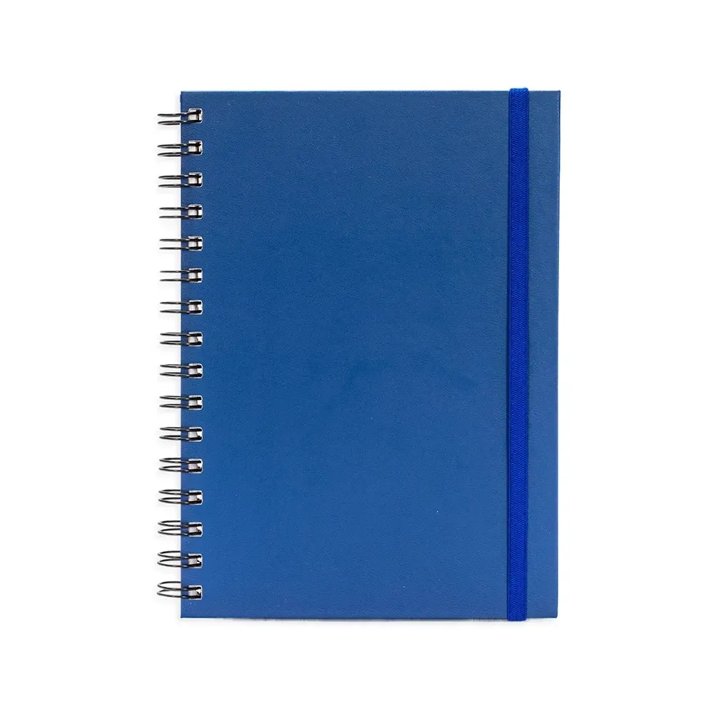 Planner Cromato Anual personalizado azul