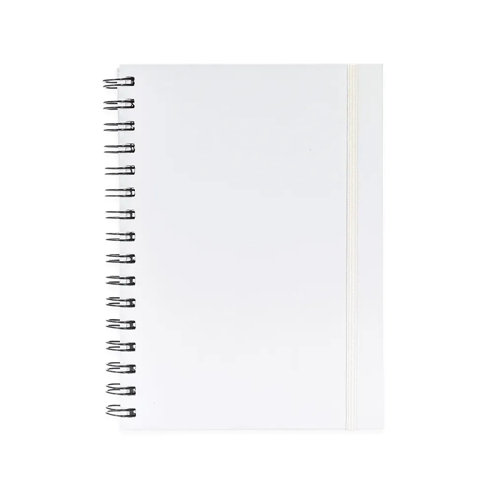 Planner Cromato Anual personalizado branco