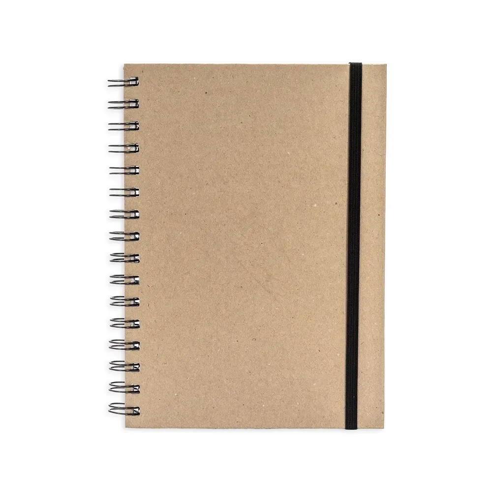 Planner Cromato Anual personalizado kraft
