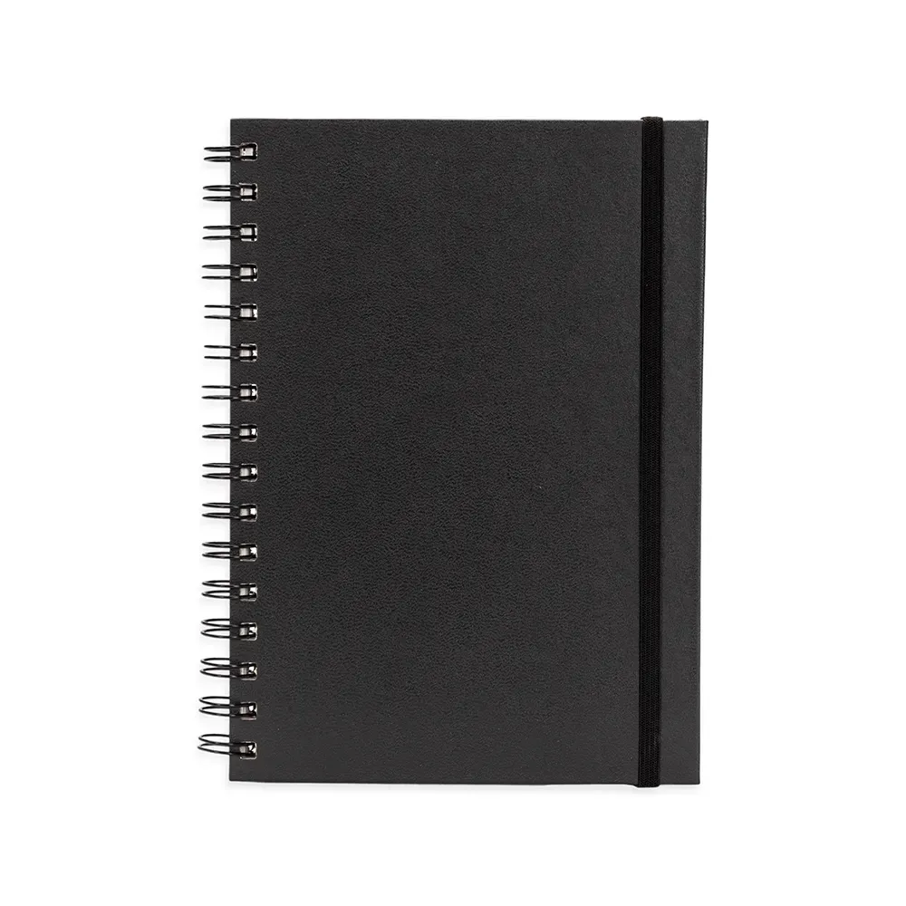 Planner Cromato Anual personalizado preto