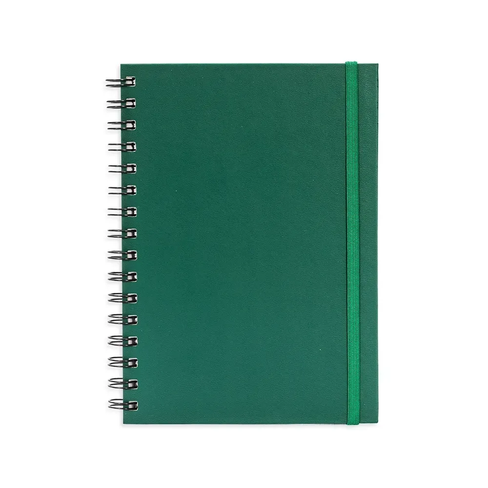 Planner Cromato Anual personalizado verde