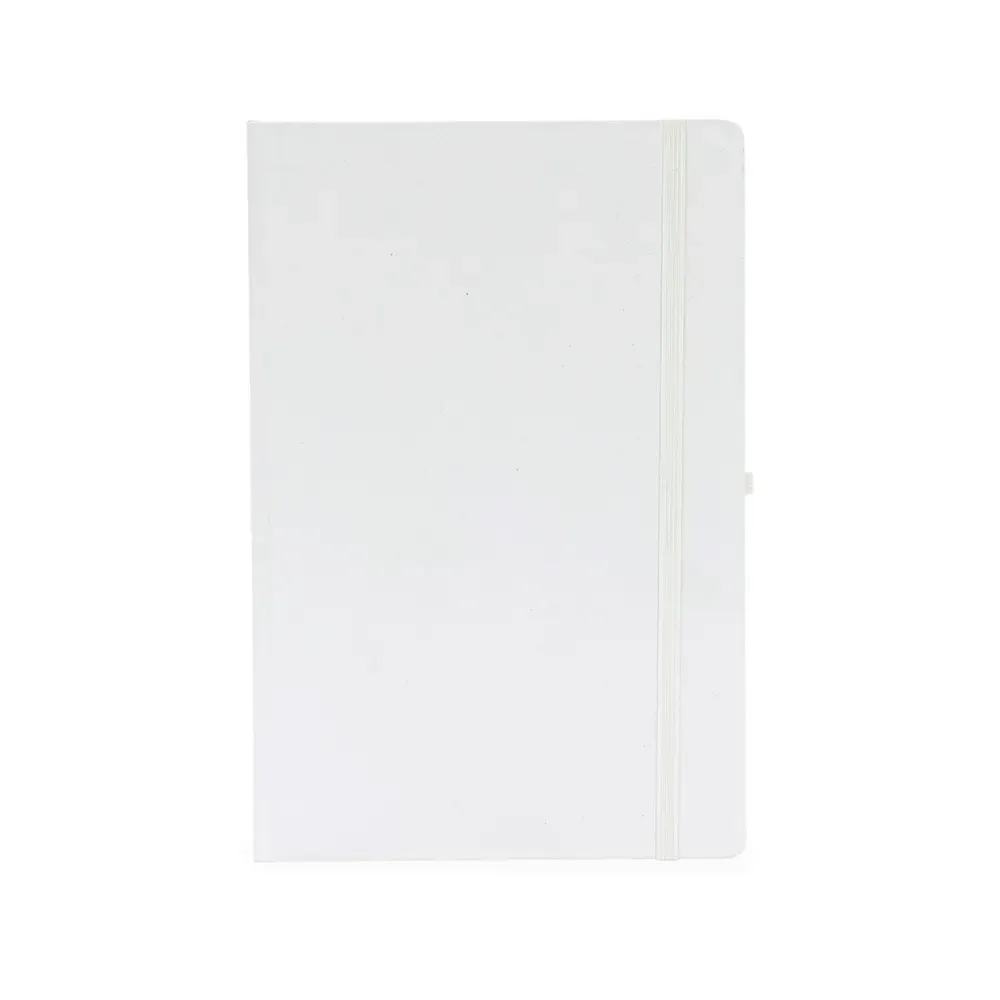 Planner Cromato com porta-canetas personalizado branco