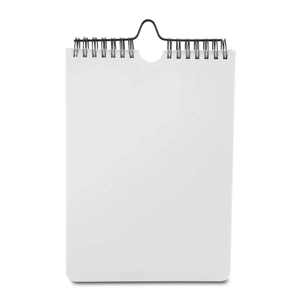 Planner Diário PU personalizado branco