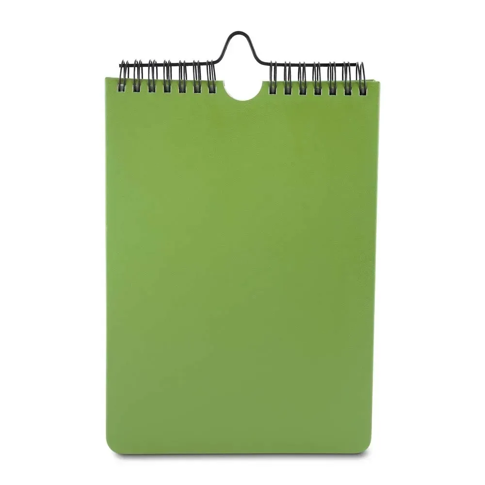 Planner Diário PU personalizado verde