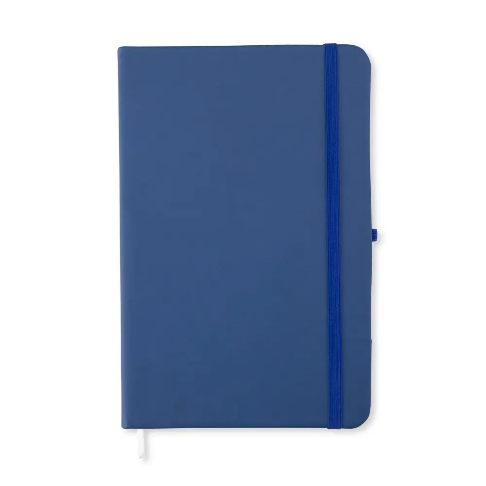Planner Emborrachado Anual personalizado azul