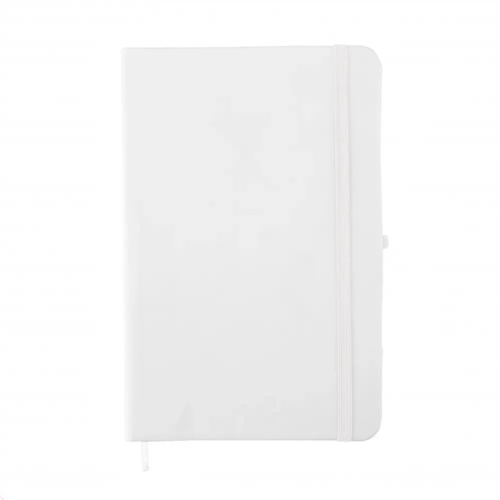 Planner Emborrachado Anual personalizado branco