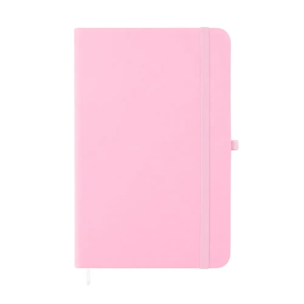 Planner Emborrachado Anual personalizado rosa