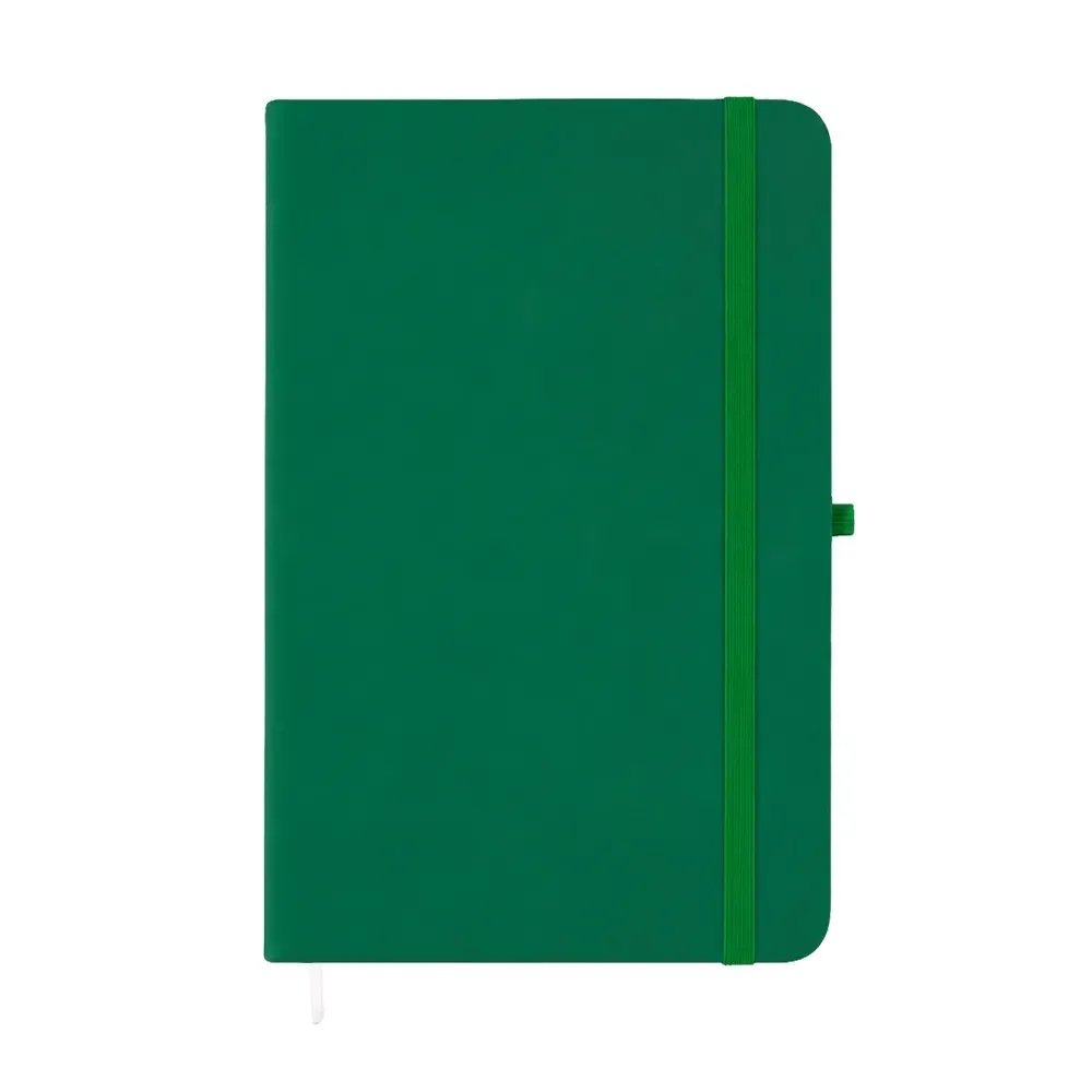 Planner Emborrachado Anual personalizado verde