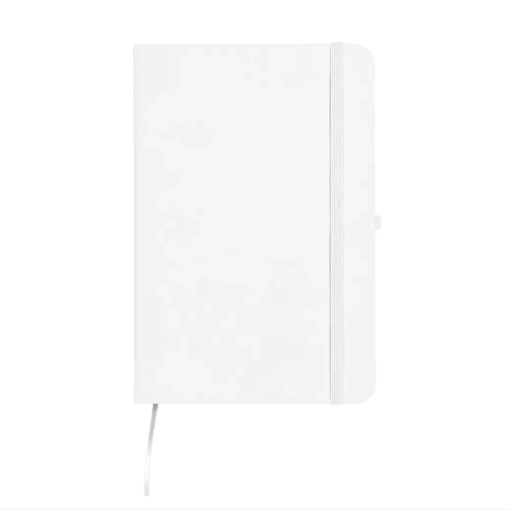 Planner Permanente Emborrachado personalizado branco