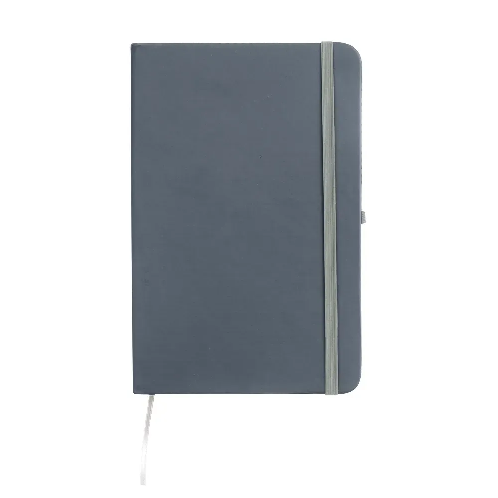 Planner Permanente Emborrachado personalizado cinza