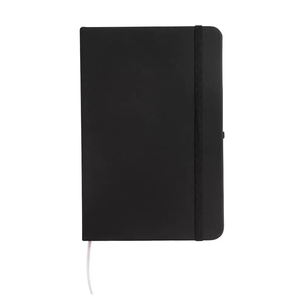Planner Permanente Emborrachado personalizado preto