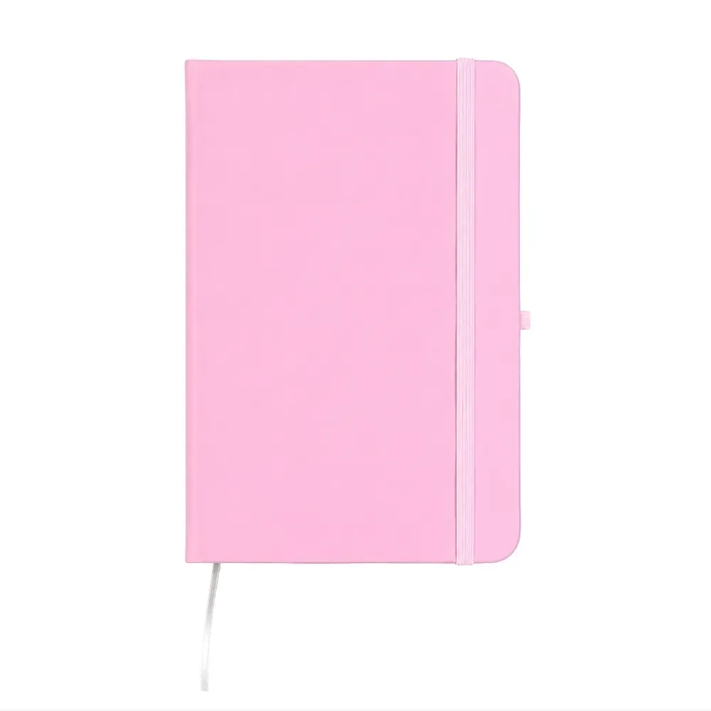 Planner Permanente Emborrachado personalizado rosa