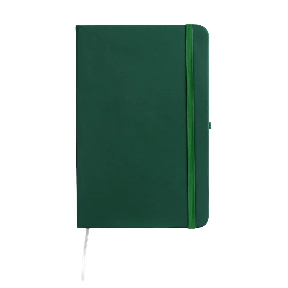 Planner Permanente Emborrachado personalizado verde