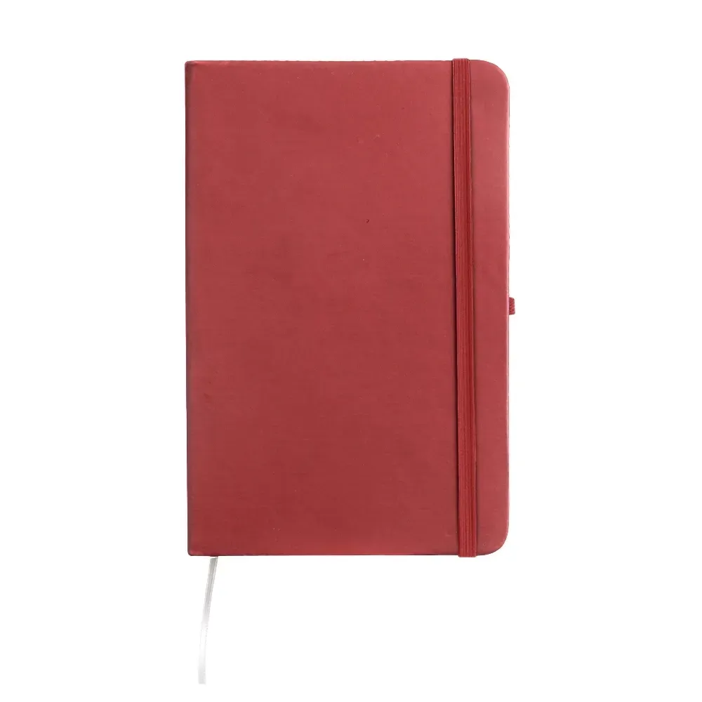 Planner Permanente Emborrachado personalizado vermelho
