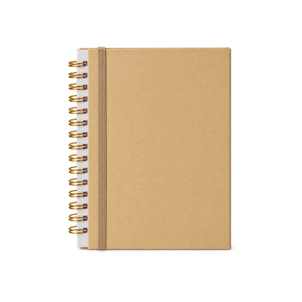 Planner Semanal Kraft personalizado