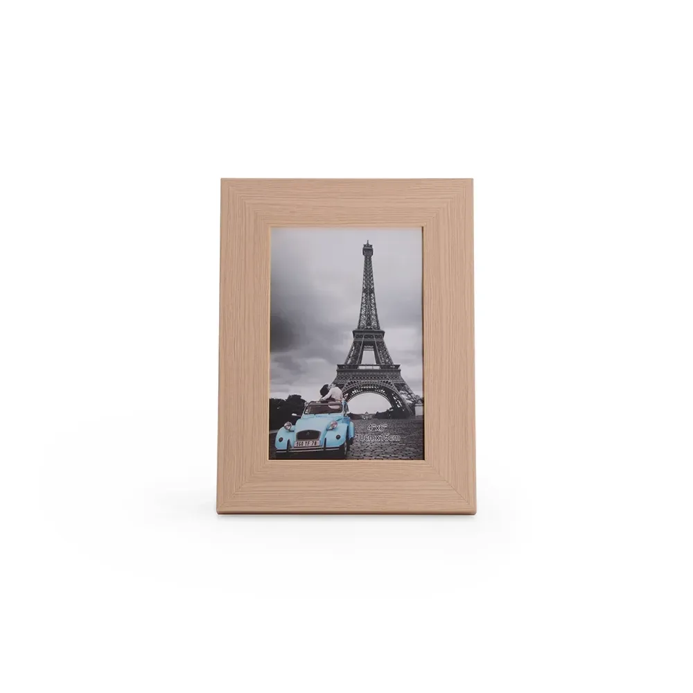 Porta-Retrato Personalizado em PVC Dourado com 6 Cores, cor bege
