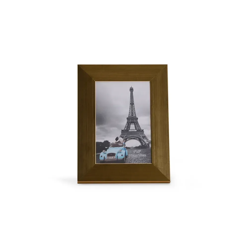 Porta-Retrato Personalizado em PVC Dourado com 6 Cores, cor dourado