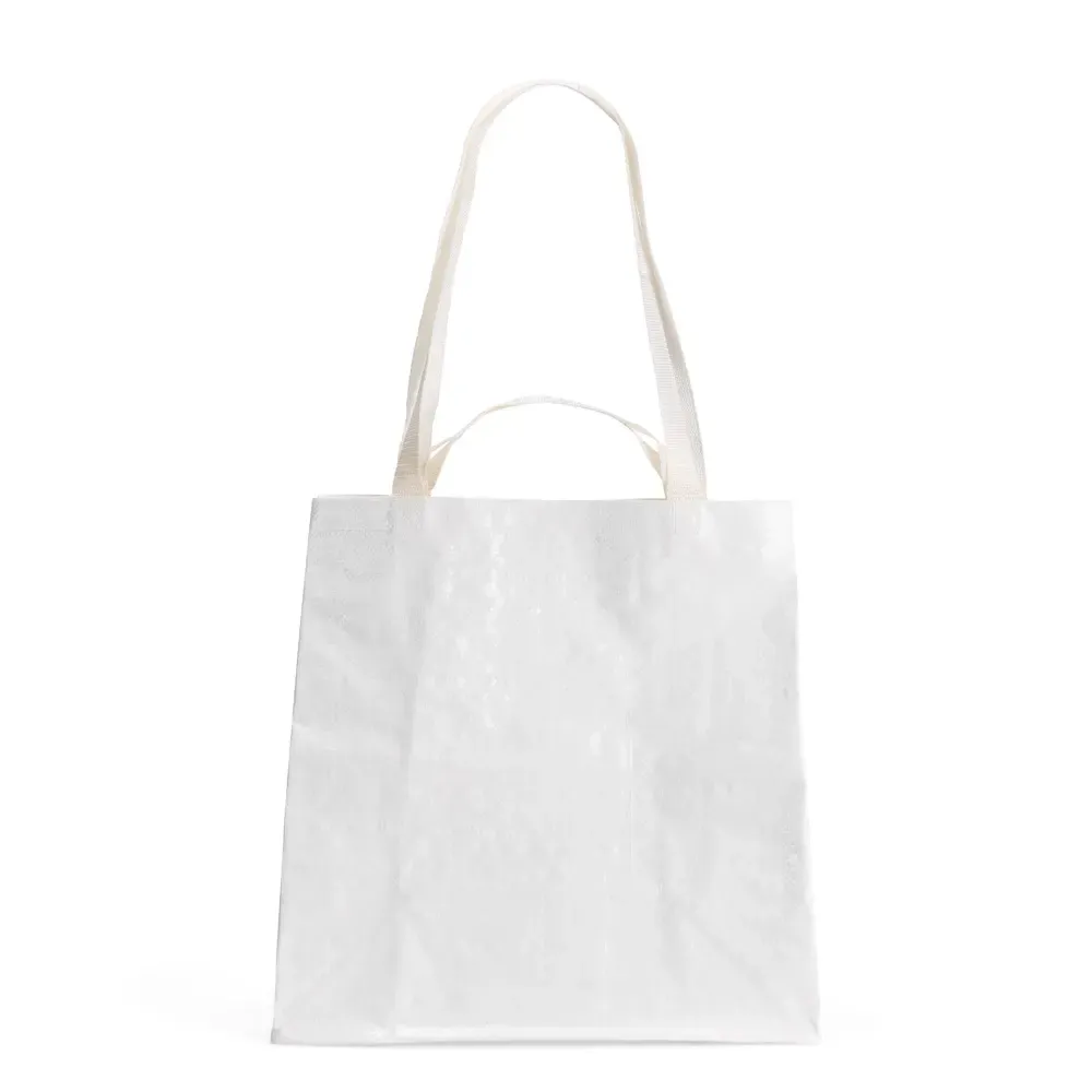 Sacola PP laminado personalizada grande, cor branca