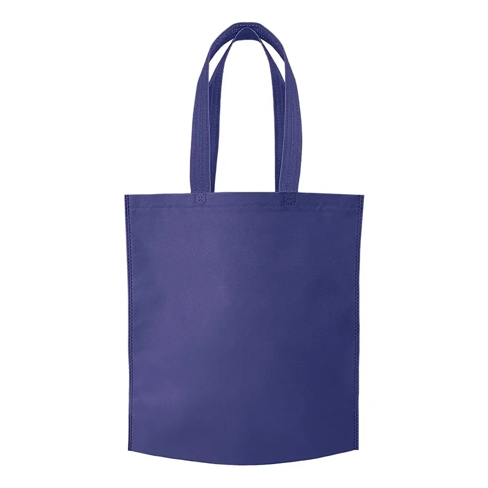 Sacola de TNT personalizada, cor azul escuro