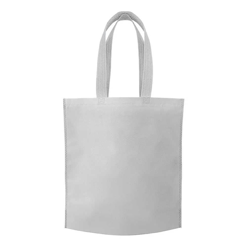 Sacola de TNT personalizada, cor branca