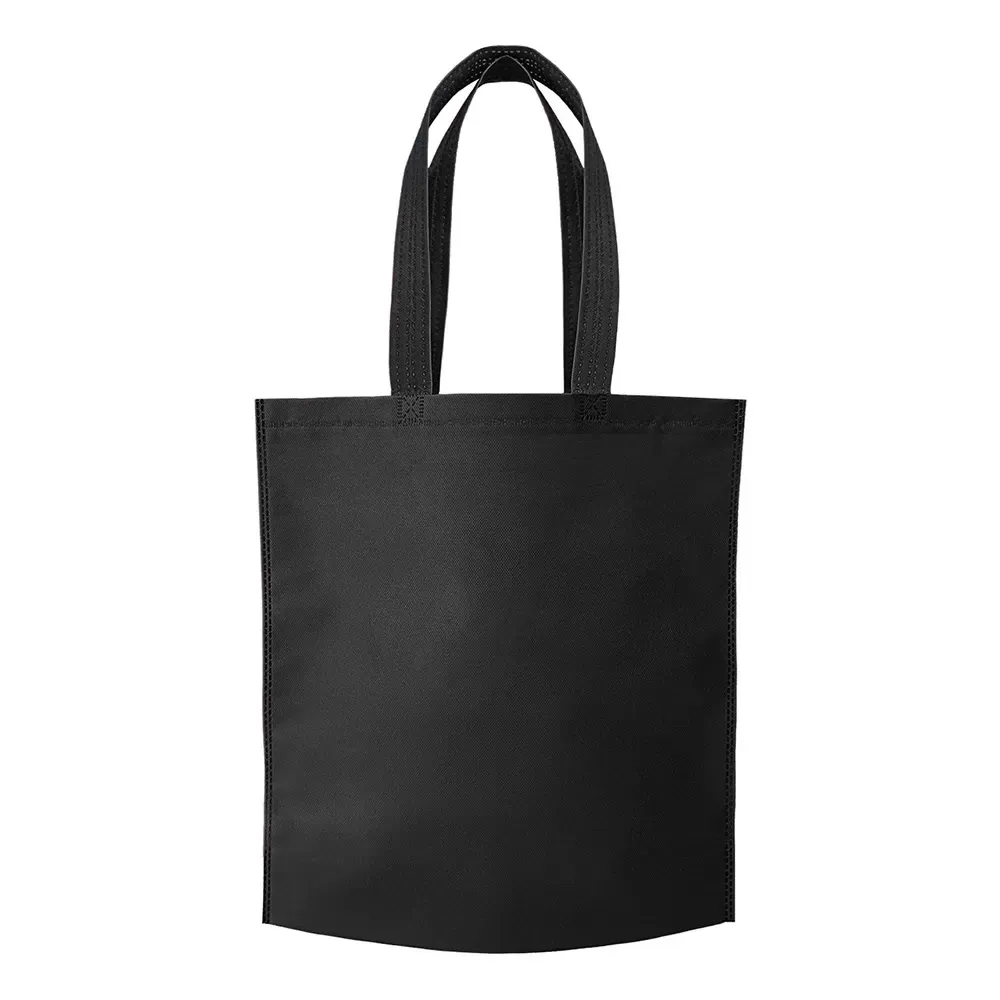 Sacola de TNT personalizada, cor preta