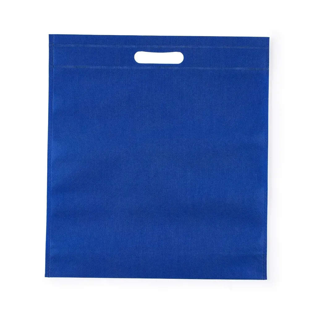 Sacola de TNT personalizada sem alça, cor azul