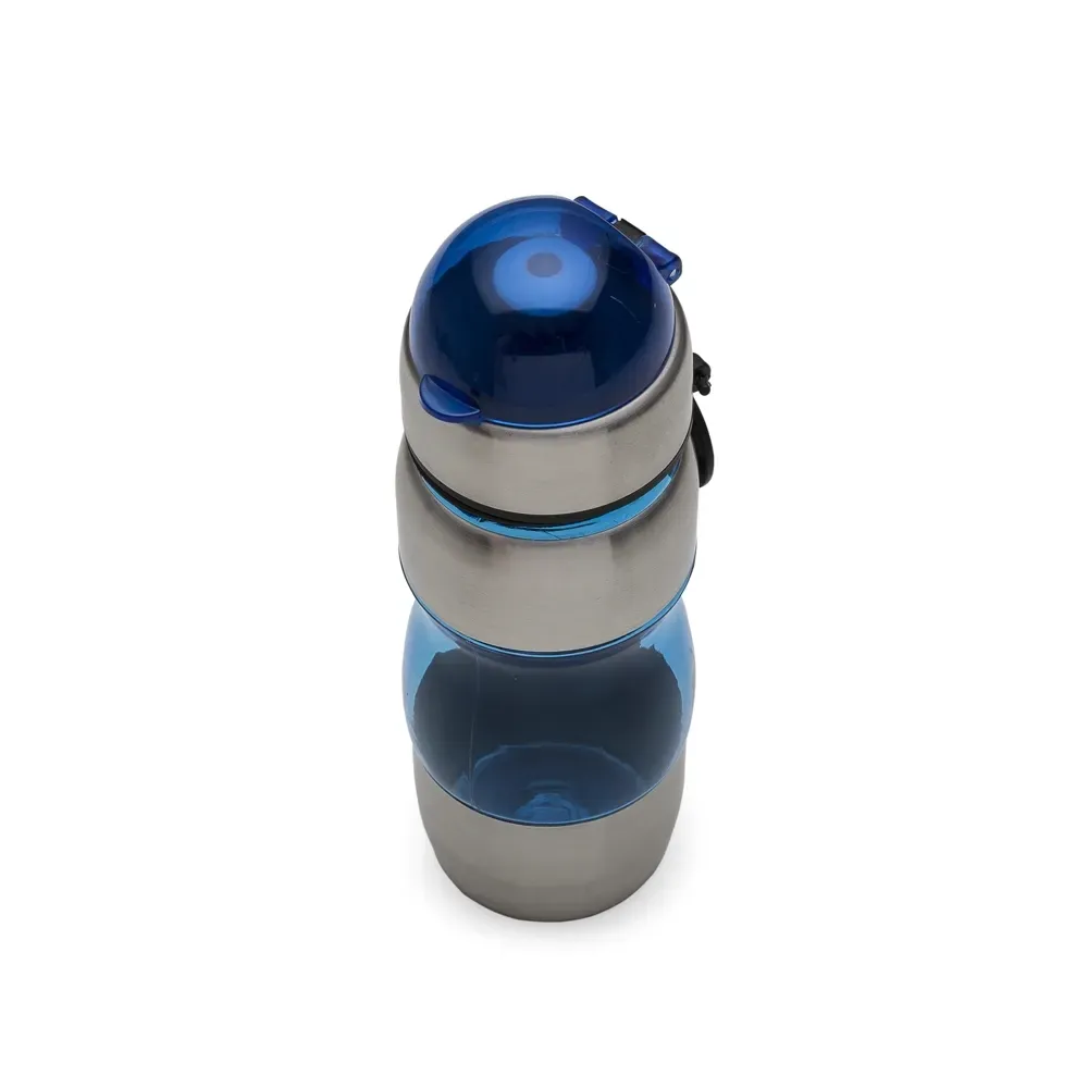 Squeeze de alumínio 450ml azul