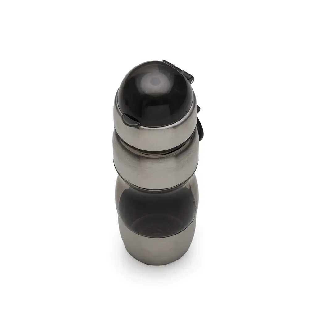 Squeeze de alumínio 450ml preto