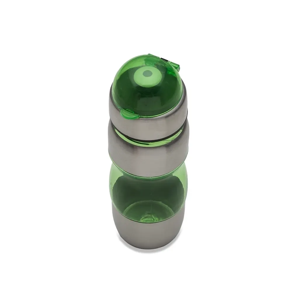 Squeeze de alumínio 450ml verde