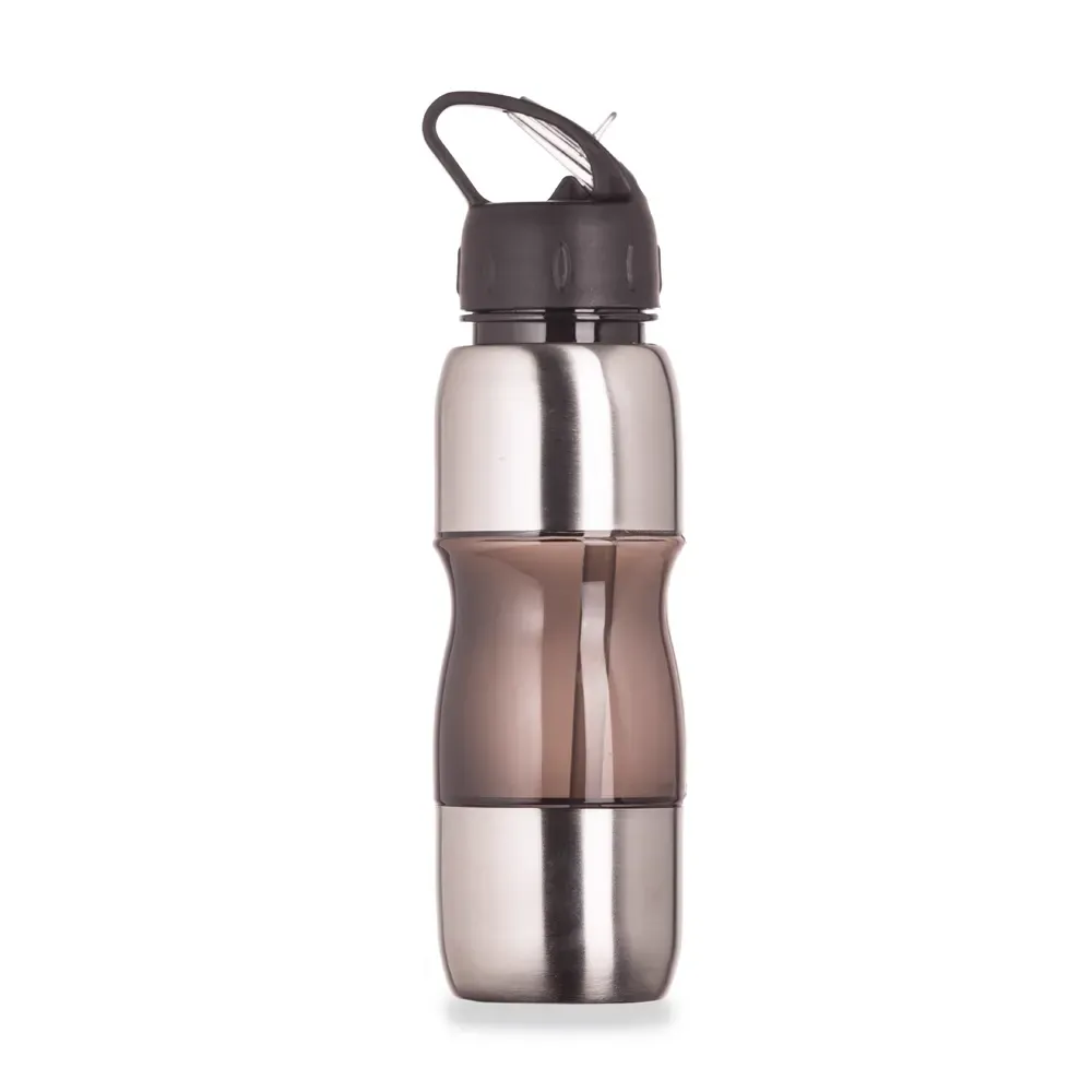 Squeeze de alumínio 600ml personalizado fumê