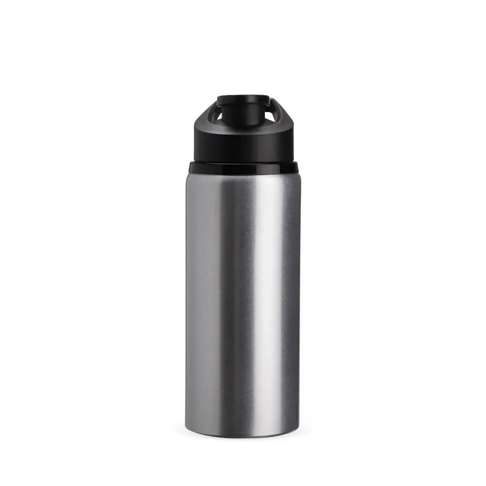 Squeeze de alumínio 650ml sublimático acabamento inox