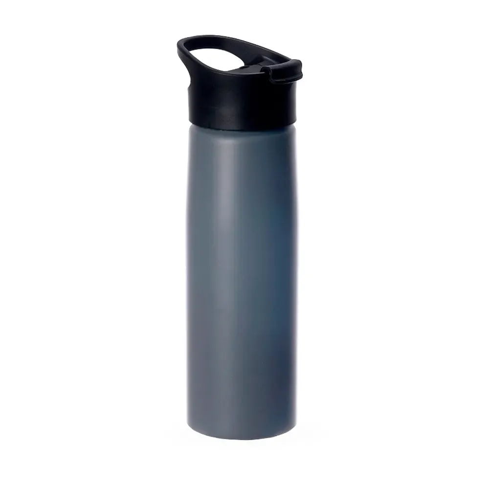 Squeeze alumínio personalizado 750ml, cinza