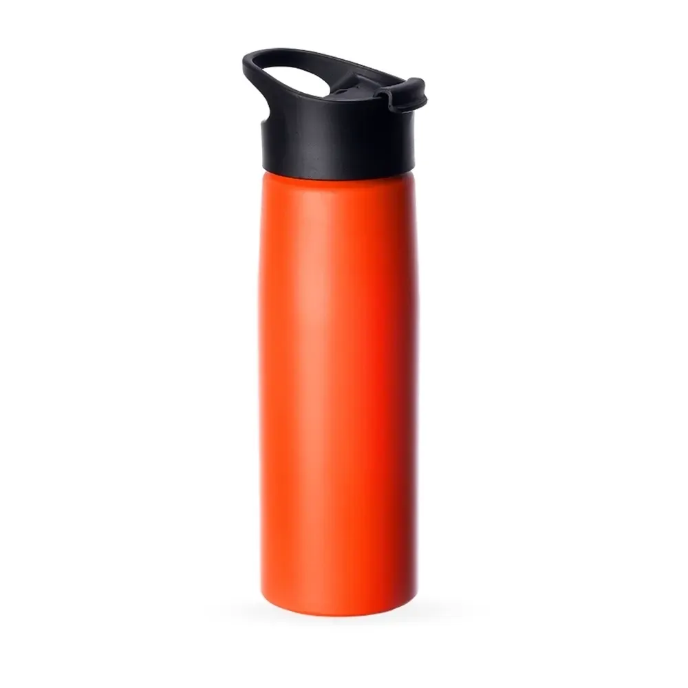 Squeeze alumínio personalizado 750ml, laranja