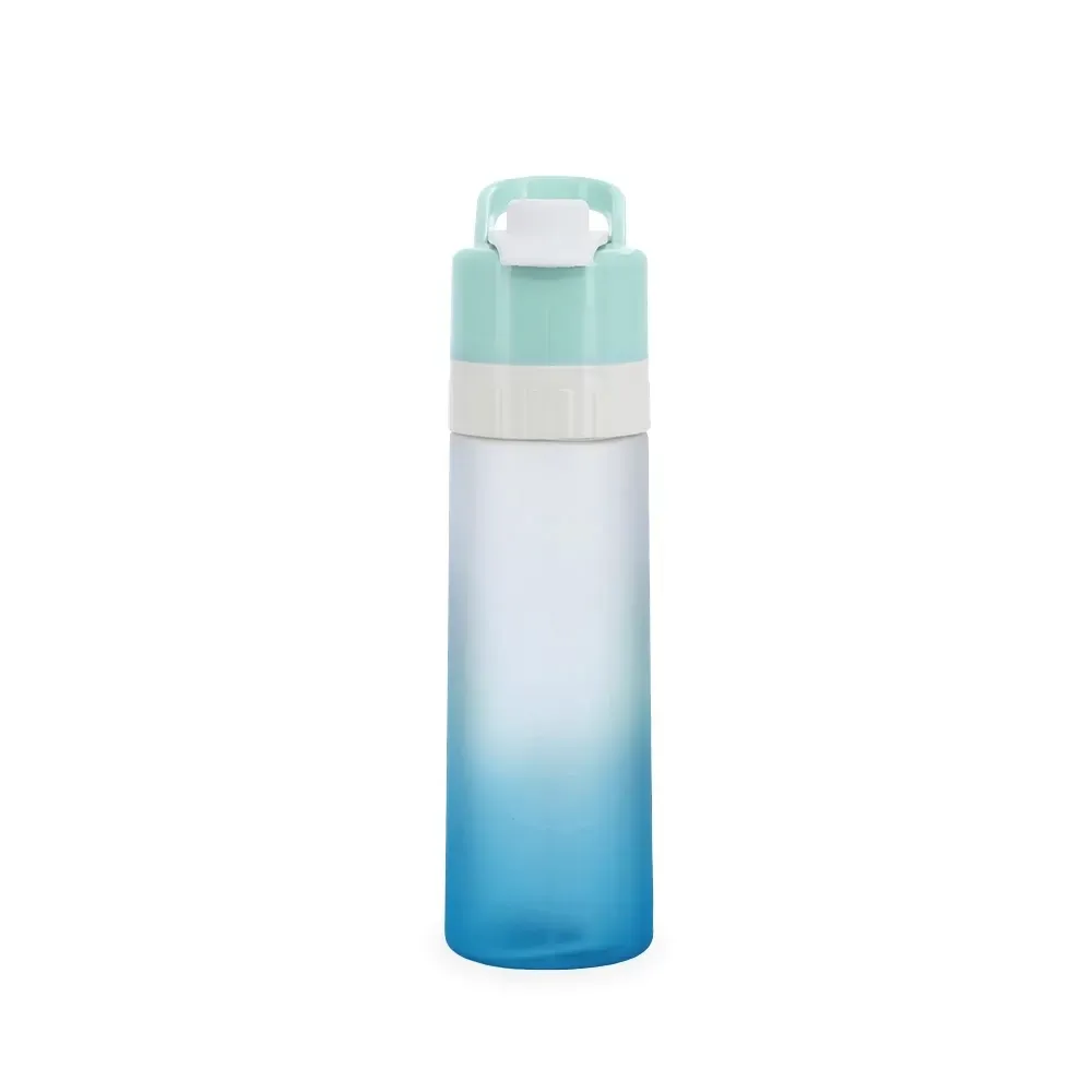 Squeeze borrifador plástico 650ml bicolor azul