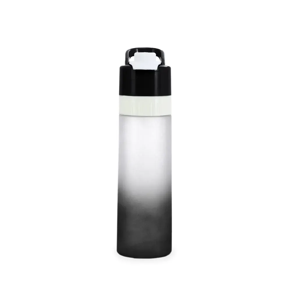 Squeeze borrifador plástico 650ml bicolor preto