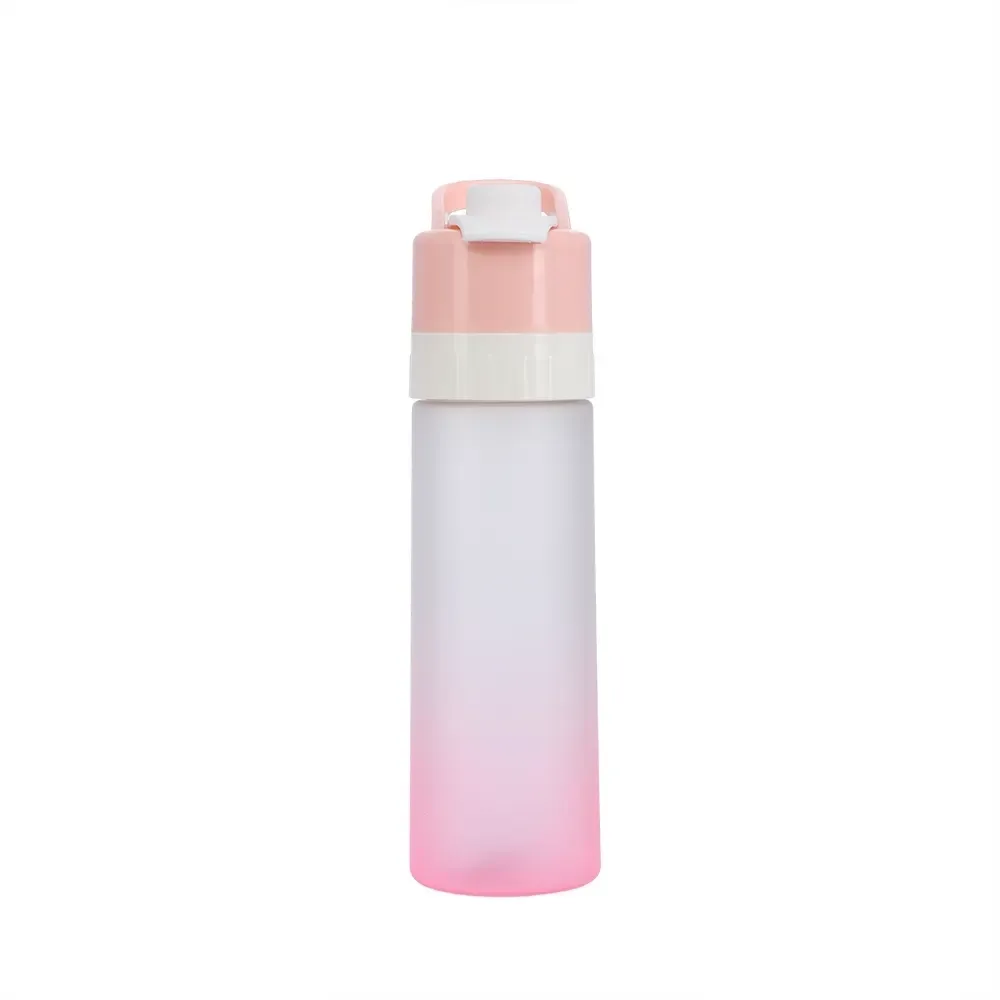 Squeeze borrifador plástico 650ml bicolor rosa