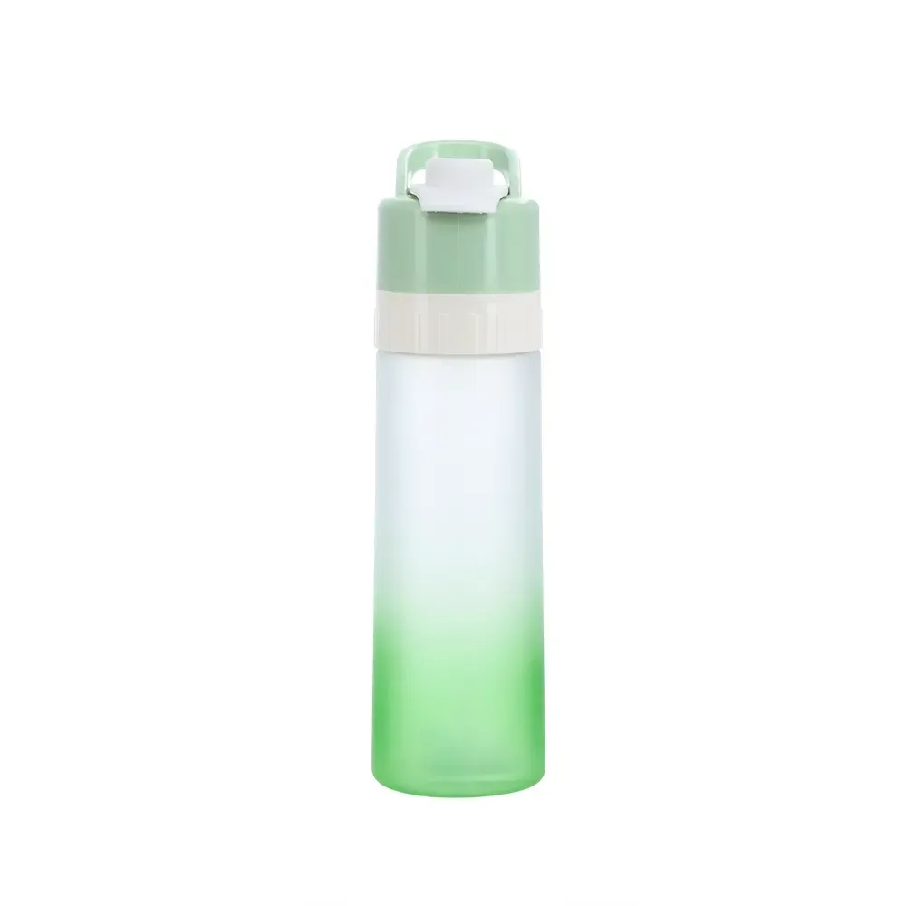 Squeeze borrifador plástico 650ml bicolor verde