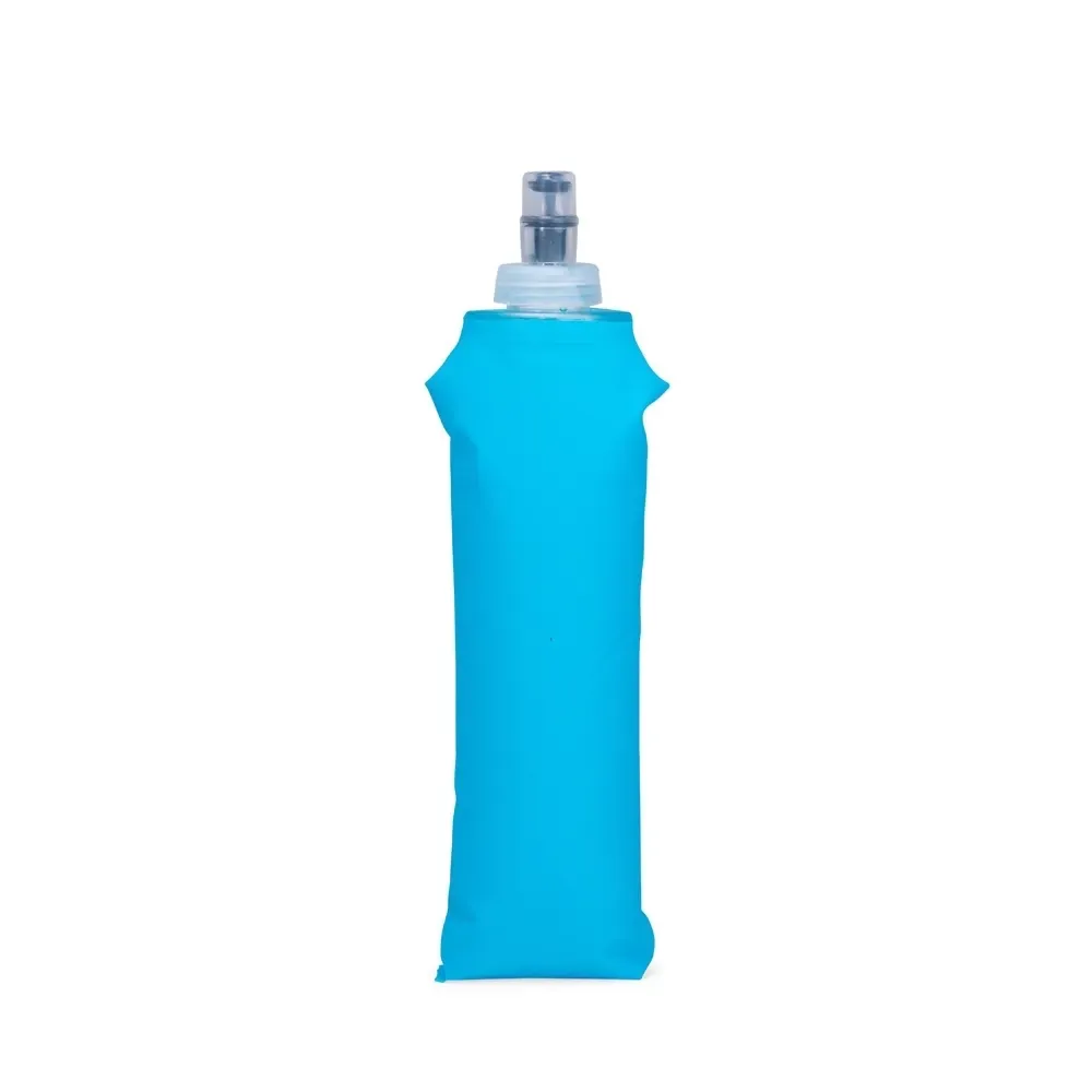 Squeeze dobrável TPU 500ml azul claro
