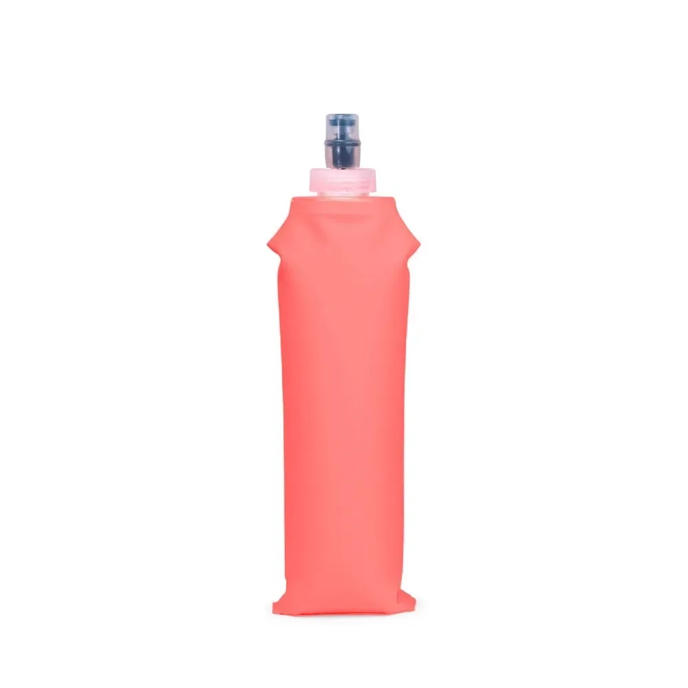 Squeeze dobrável TPU 500ml laranja fluorescente