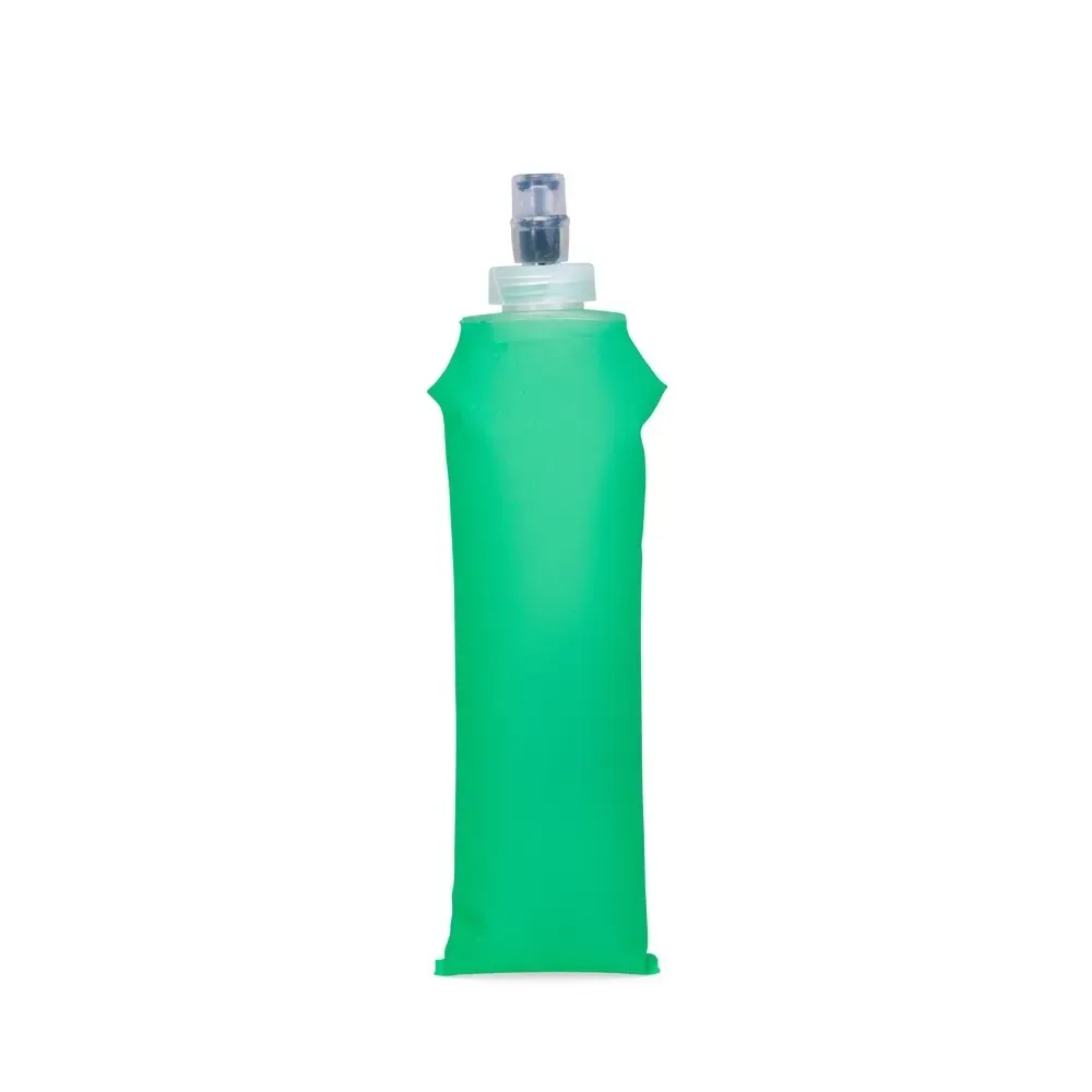 Squeeze dobrável TPU 500ml verde