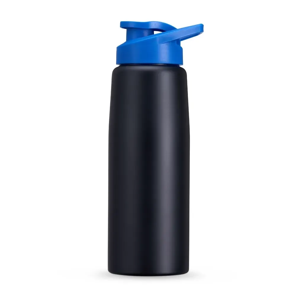 Squeeze inox 880ml personalizado, azul