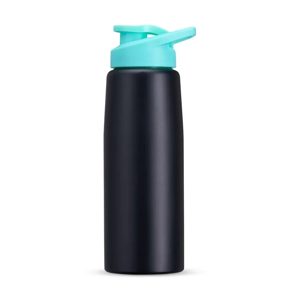 Squeeze inox 880ml personalizado, verde água